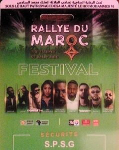 Concert Agadir Rally du Maroc 2022